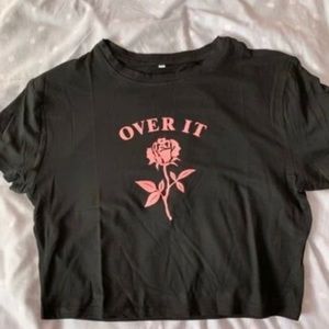 Over it tee